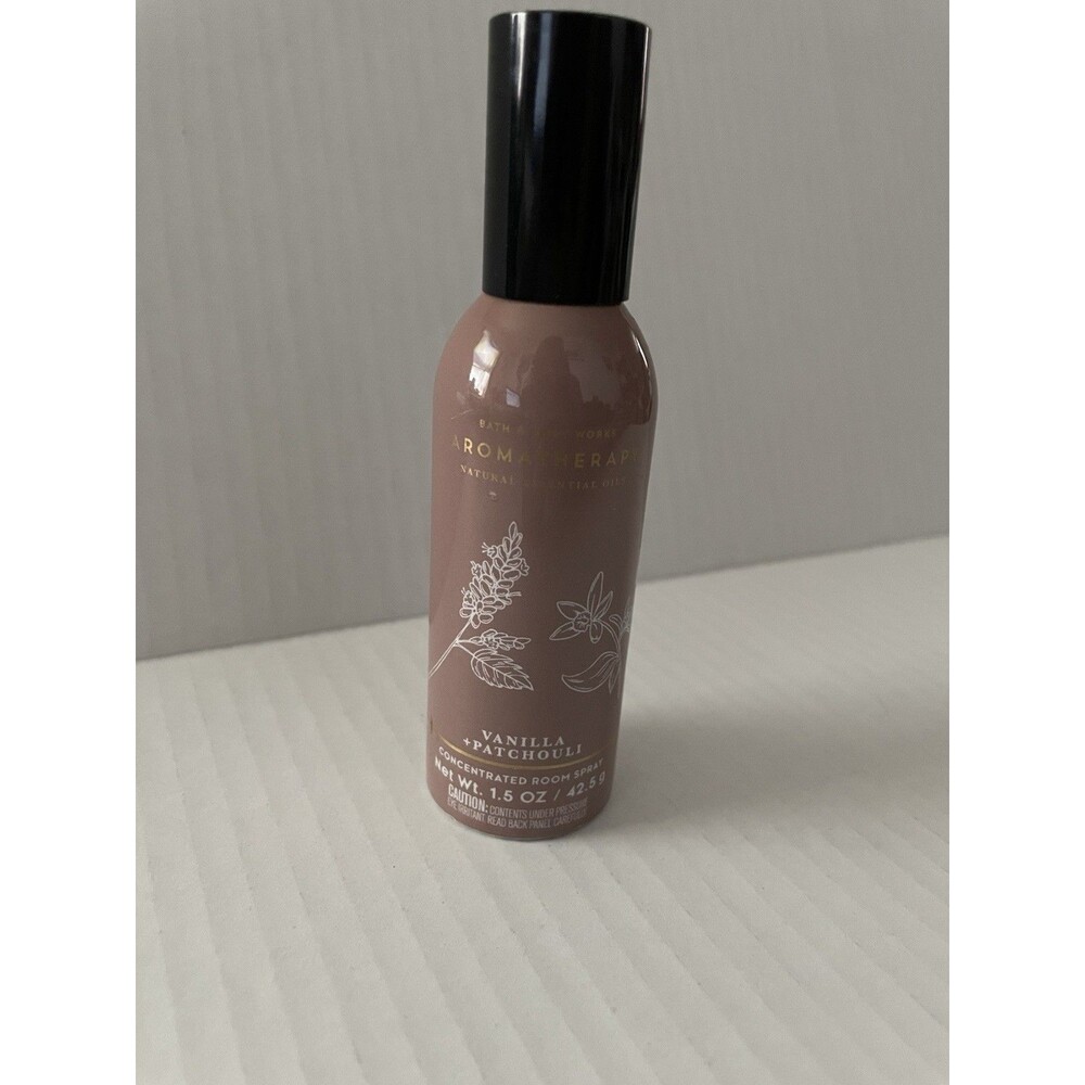 Bath & Body Works VANILLA + PATCHOULI Concentrated Room Spray Rare &Discontinued - Picture 2 of 2